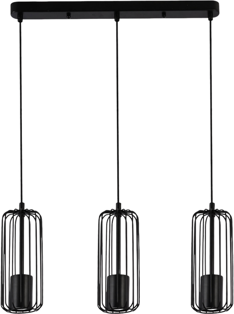 Підвісний світильник Light Prestige Sintra 3xGU10 Black (LP-975/3L BK) - зображення 1