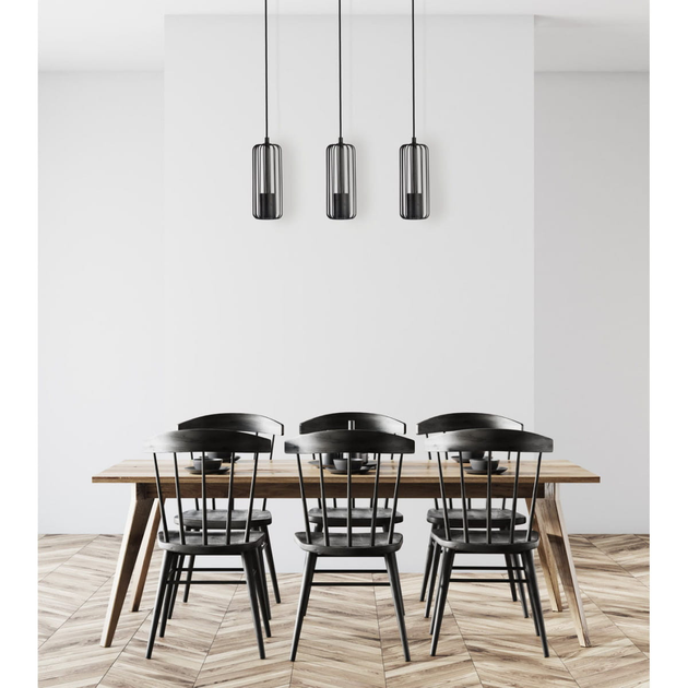 Підвісний світильник Light Prestige Sintra 3xGU10 Black (LP-975/3L BK) - зображення 6