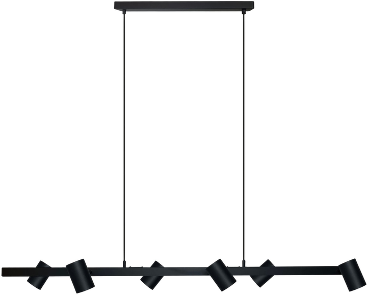 Lampa wisząca Light Prestige Snow 6xGU10 Black (LP-731/6L BK) - obraz 1