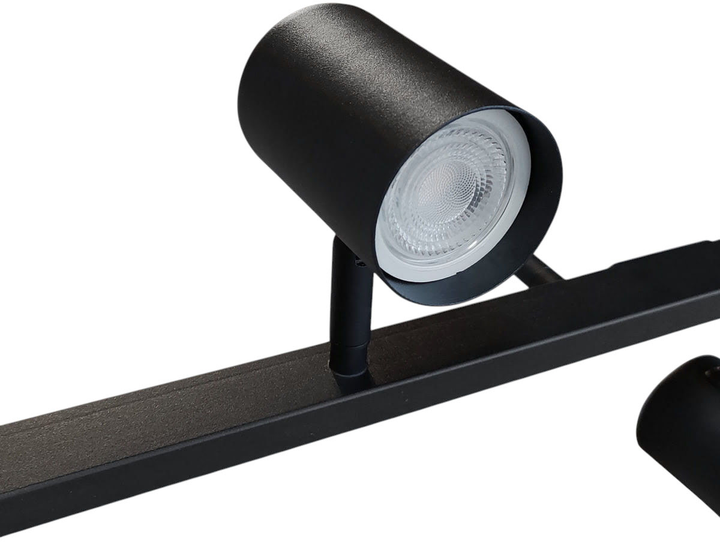Lampa wisząca Light Prestige Snow 6xGU10 Black (LP-731/6L BK) - obraz 4