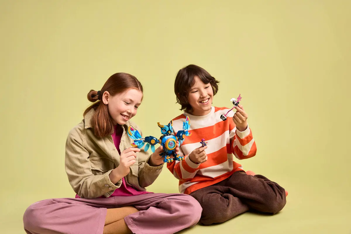 Конструктор LEGO DREAMZzz Сова часу Зої 359 елементів (71494) - зображення 9