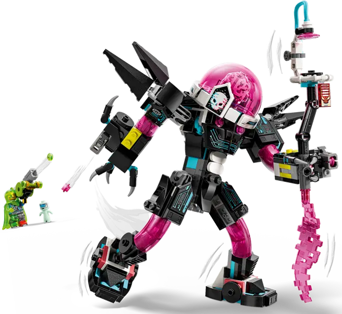 Zestaw klocków LEGO DREAMZzz Mateo kontra mech Cybermózgowca 368 elementów (71495) - obraz 3