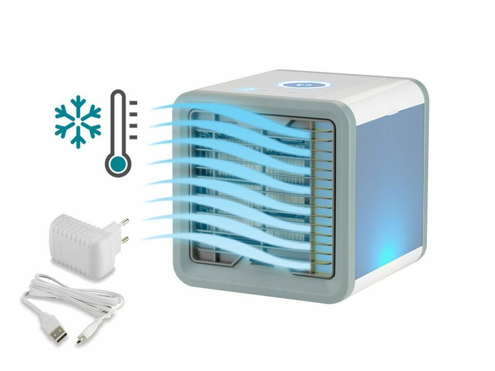 Портативный кондиционер с USB и LED-подсветкой - изображение 2