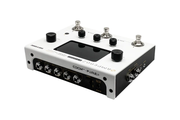 Гитарный процессор эффектов HoTone MP300 Ampero II Stomp - изображение 2