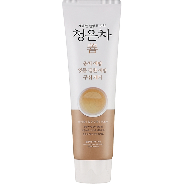Зубна паста 2080 Blue silver tea toothpaste line з комплексом трав'яного чаю 120 г - Фото 1 Зубна паста 2080 Blue silver tea toothpaste line з комплексом трав'яного чаю 120 г - зображення 1