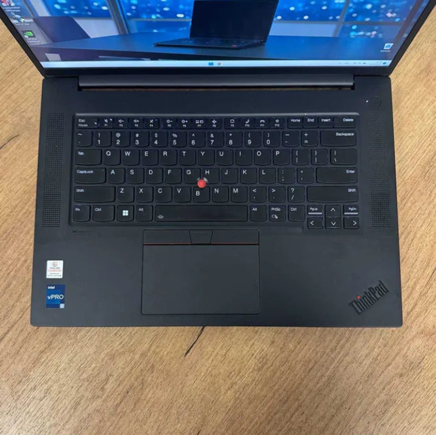 Ноутбук Lenovo ThinkPad P1 Gen5 2K 165Hz i7 12800H 64GB SSD 2TB