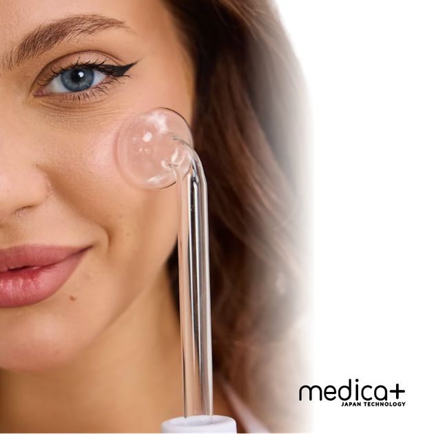 Портативний дарсонваль Medica+ DARSOLINE 7.0 - зображення 3