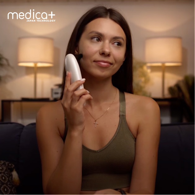 Вакуумний очищувач шкіри та пір Medica+ SKINCLEANER 9.0 BL - зображення 10