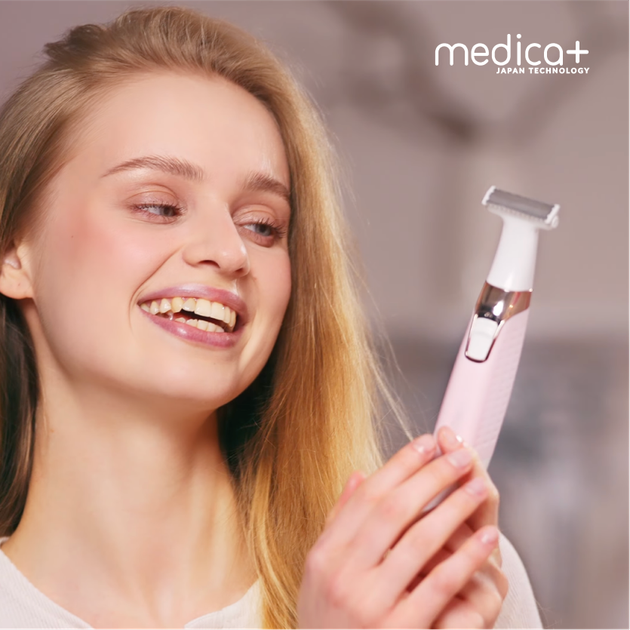Триммер Електростанок 5в1 G-Trimmer (Medica+ \ колір рожевий) - изображение 3
