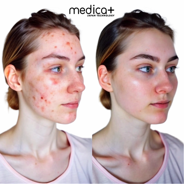 Набір Вакуумного Очищувача для шкіри та пір Medica+ Scinclean 7.0 - зображення 6