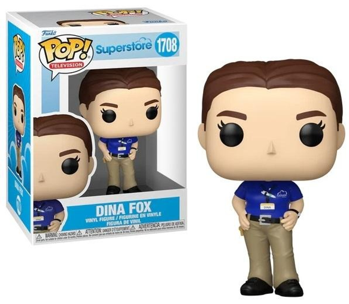 Figurka Funko pop! Television: Superstore - Dina Fox 9.9 cm 1708 (83971) (889698839716) - obraz 3