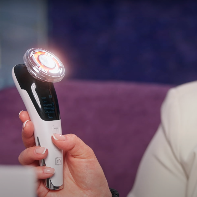 Набір мікрострумового RF Lifting масажеру для обличчя Skin Lifting 7.0 White + Мікрострумовий ліфтинг Medica+ Skin Lifting 5.0 - зображення 6
