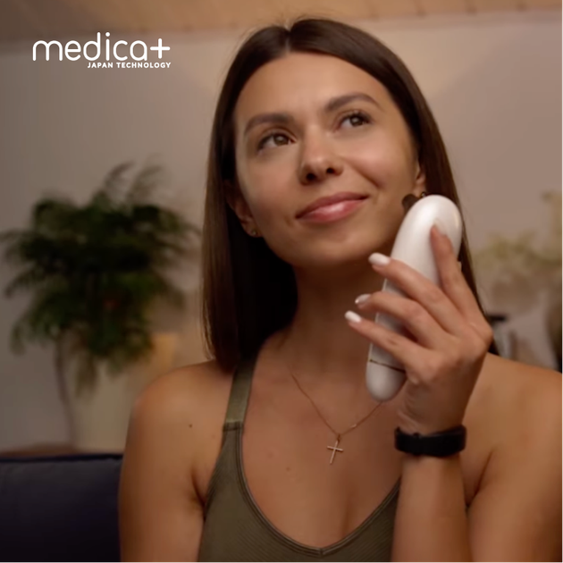 Вакуумний очищувач шкіри та пір Medica+ SKINCLEANER 9.0 WT - зображення 5