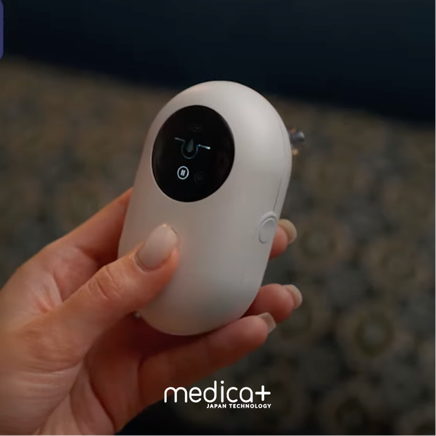 Вакуумний очищувач шкіри та пір Medica+ SKINCLEANER 7.0 - зображення 2