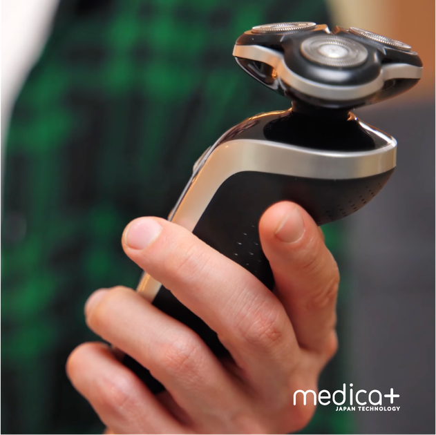 Електробритва 4в1 Medica+ Shaver 4v1 + Насадка для гоління (1 шт) - Фото 7 Електробритва 4в1 Medica+ Shaver 4v1 + Насадка для гоління (1 шт) - изображение 7