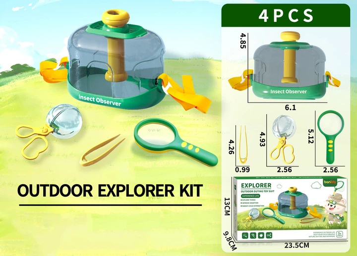 Набір дослідника для дітей у боксі з аксесуарами Outdoor Explorer