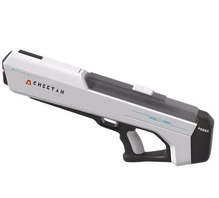 Электрический водный автомат на аккумуляторе Индукционное водопоглощение Water Gun Белый - Фото 5 Электрический водный автомат на аккумуляторе Индукционное водопоглощение Water Gun Белый - изображение 5