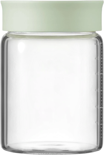 Zestaw słoików Buydeem szklanych Cozy Greenish 2 x 700 ml (ZES6950386612554) - obraz 2
