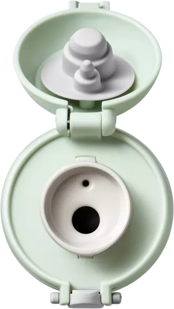Termobutelka Buydeem ze stali nierdzewnej Cozy Greenish 200 ml (6950386616460) - obraz 2