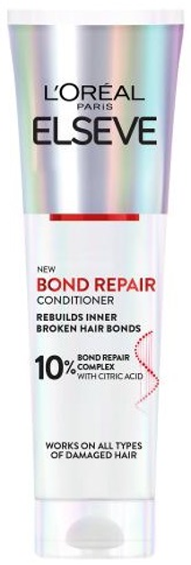 Odżywka L'Oreal Paris Elseve Bond Repair naprawcza do włosów zniszczonych 150 ml (3600524074906) - obraz 1