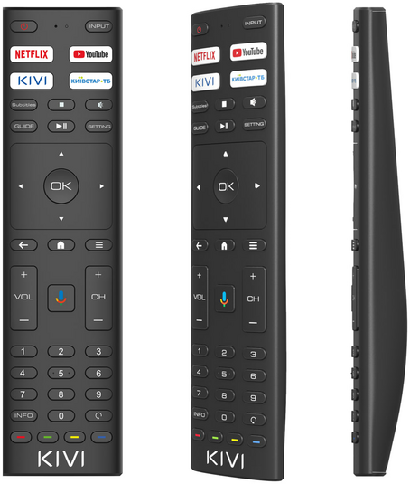Телевизор Kivi 65U770QB - Фото 5 Телевизор Kivi 65U770QB - изображение 5