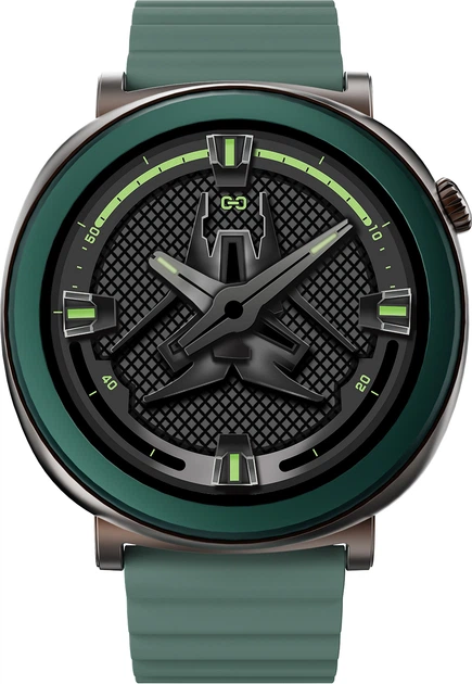 Smartwatch HiFuture Aurora Dark Green (aurora.darkgreen) - obraz 2