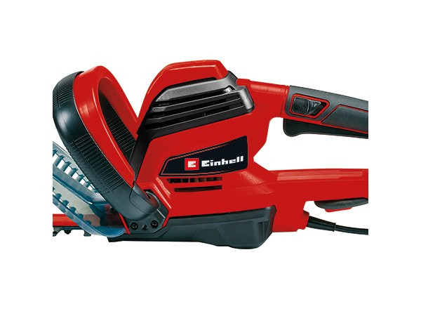 Мощный электрический садовый кусторез (веткорез) Einhell GE-EH 6560 (650 Вт, шины/ножа 66 см/60 см) (3403330) - изображение 4