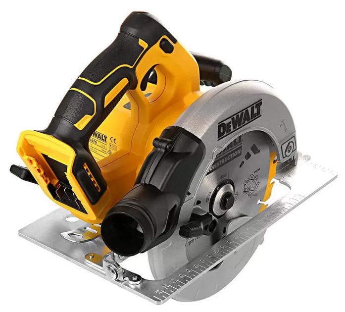 Пила циркулярна акумуляторна DeWALT DCS570N (без АКБ): 18В, 5500 об./хв, диск 184 мм, 3,6 кг - зображення 2