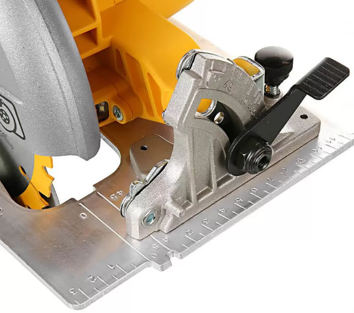 Пила циркулярна акумуляторна DeWALT DCS570N (без АКБ): 18В, 5500 об./хв, диск 184 мм, 3,6 кг - зображення 8