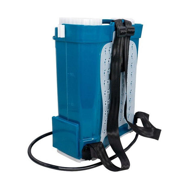 Мощный аккумуляторный опрыскиватель PROFI-TEC PS1610 : с АКБ 12V 8Ач, бак 16л (005970) - изображение 5