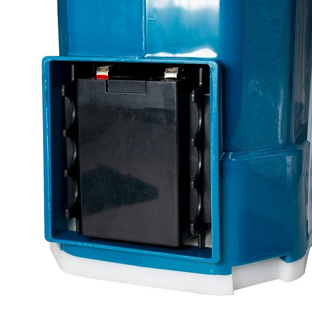 Мощный аккумуляторный опрыскиватель PROFI-TEC PS1610 : с АКБ 12V 8Ач, бак 16л (005970) - изображение 7