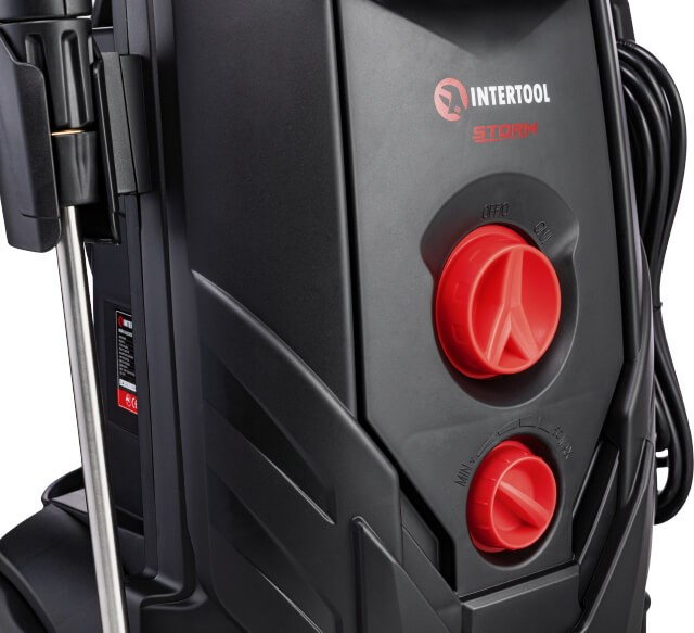 Мощная мойка высокого давления STORM INTERTOOL WT-1509 : 130-195 бар, 2500 Вт (WT-1509) - изображение 5