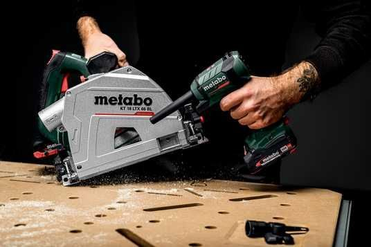 Профессиональный аккумуляторный продувочный пистолет Metabo BP 18 LTX BL: без АКБ (600798850) - Фото 6 Профессиональный аккумуляторный продувочный пистолет Metabo BP 18 LTX BL: без АКБ (600798850) - изображение 6