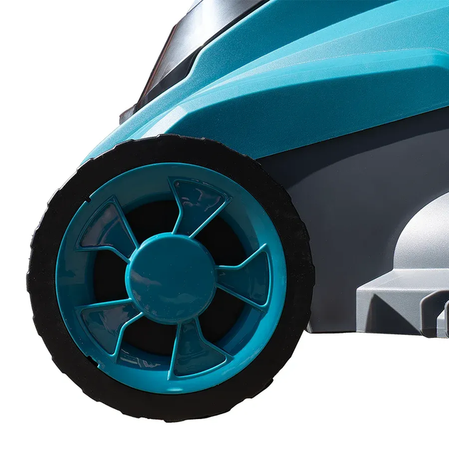 Профессиональная газонокосилка аккумуляторная PROFI-TEC EcoCut 43 Lite: с АКБ 2шт-20V 4 Ач, скошивание 430 мм (007366) - Фото 7 Профессиональная газонокосилка аккумуляторная PROFI-TEC EcoCut 43 Lite: с АКБ 2шт-20V 4 Ач, скошивание 430 мм (007366) - изображение 7