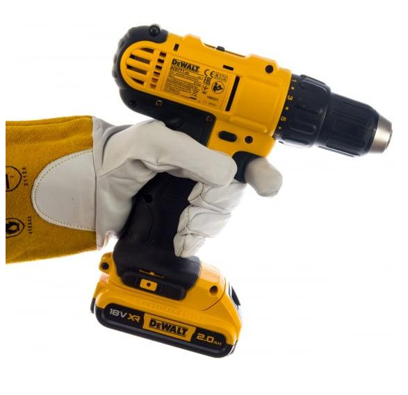 Аккумуляторная дрель-шуруповерт DeWALT DCD771D2 - изображение 3