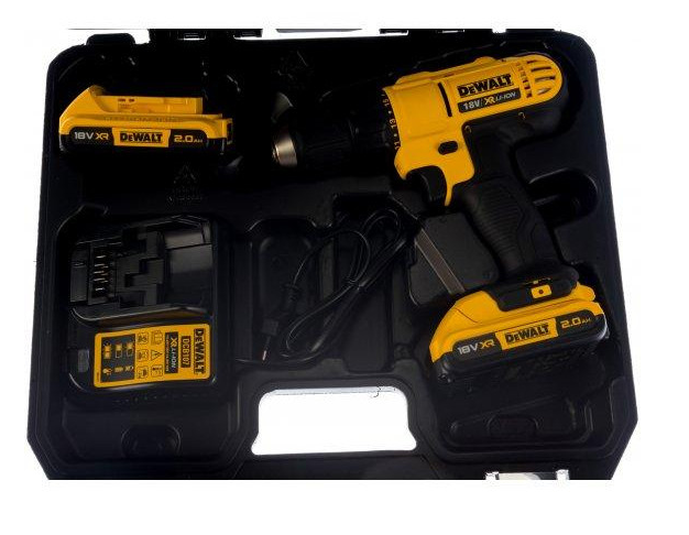 Аккумуляторная дрель-шуруповерт DeWALT DCD771D2 - изображение 6