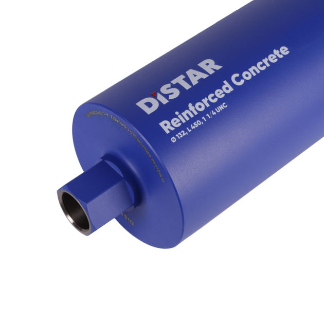 Профессиональное сверло алмазное Distar DDS-W 132x450x1 1/4 UNC Reinforced concrete (17903094092) - изображение 3