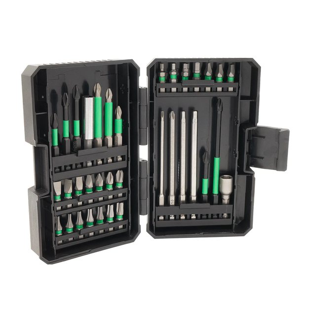 Мощный аккумуляторный импульсный винтоверт PROFI-TEC PID1820BL POWERLine: с АКБ 2шт 20V 2Ач, набор бит - изображение 10