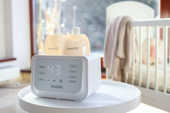 Пакети для зберігання грудного молока Innogio 220 мл 20 шт (5904405021972) - зображення 4