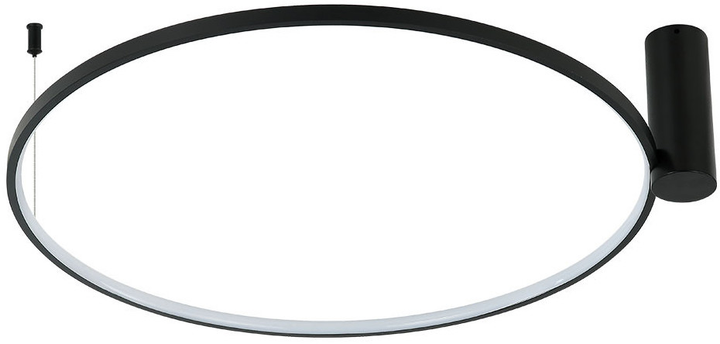 Стельовий світильник Light Prestige Ring S LP-909/1C S BK CCT - зображення 1
