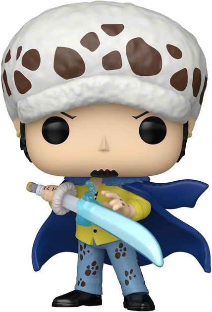 Фігурка Funko pop! Animation: OP - Trafalgar Law 11 см 1894 (83809) (0889698838092) - зображення 2