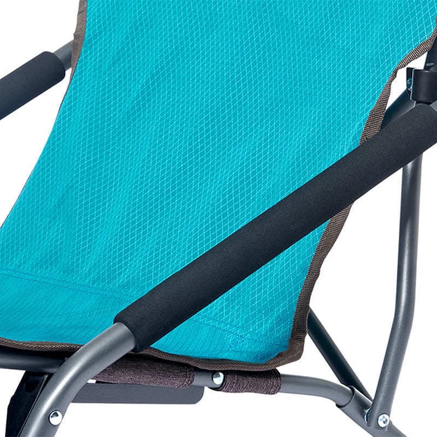 Кресло раскладное Uquip Sandy XL Blue/Grey (DAS303234) - изображение 4