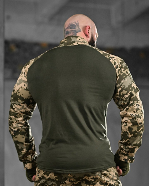 Тактический летний костюм вставками Coolmax Tactical Series Піксель S - изображение 3