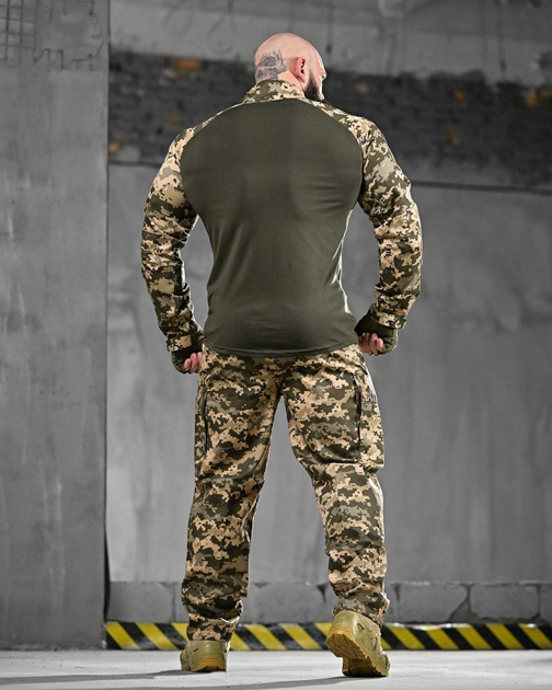 Тактический летний костюм вставками Coolmax Tactical Series Піксель S - изображение 4