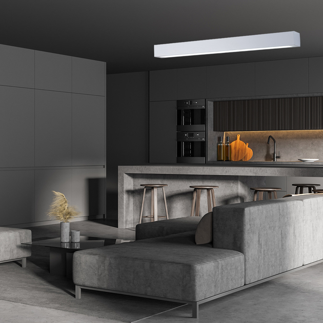Стельовий світильник Light Prestige Ibros LP-7001/1C WH-63 18 CCT - зображення 2