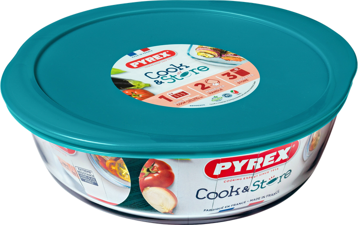 Форма круглая Pyrex Cook & Store для выпекания 26 см (208P000/7646) - Фото 1 Форма круглая Pyrex Cook & Store для выпекания 26 см (208P000/7646) - изображение 1