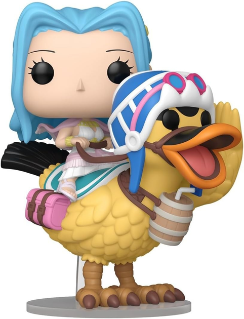 Figurka Funko pop! Ride: OP - Vivi & Karoo 11 cm 129 (75584) (0889698755849) - obraz 2