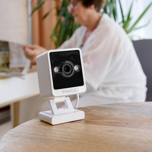 IP-камера Innogio GIOsafety innoCUBE GIO-250 (5904405021699) - зображення 4