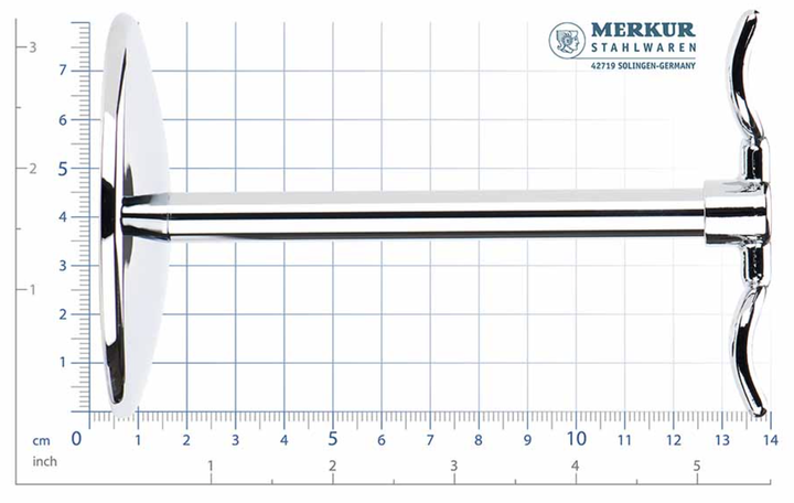 Металлическая подставка для помазка и бритвы Merkur - изображение 2
