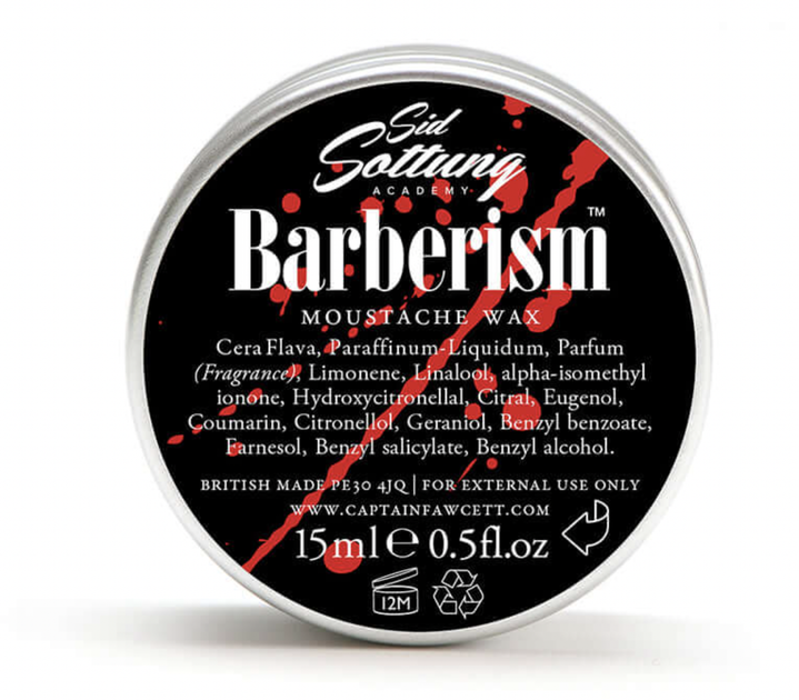 Віск для вусів Captain Fawcett Barberism®, 15 мл - зображення 3
